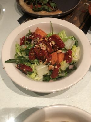 Delicious salad!  at Natural Oasis Cafe in Rochester