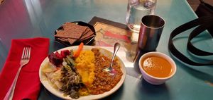 #Veganuary at Natural Oasis Cafe in Rochester