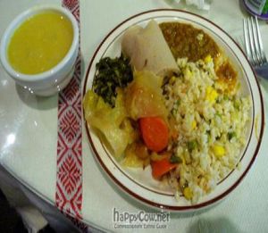  at Natural Oasis Cafe in Rochester