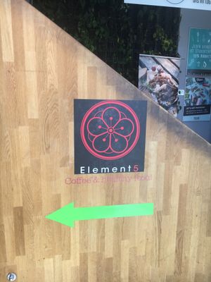 the symbol element 5 at Element 5 - Warschauer Str in Berlin