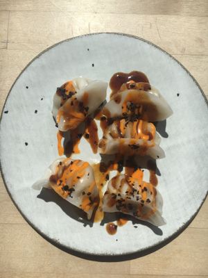 dumplings  at Element 5 - Warschauer Str in Berlin