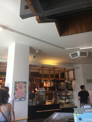 The inside  at Element 5 - Warschauer Str in Berlin