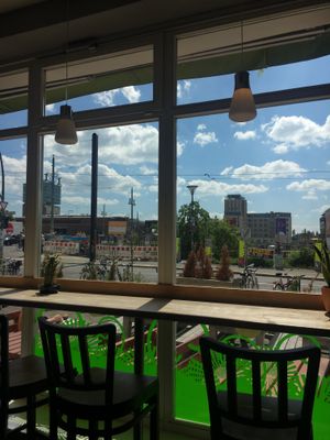 the view  at Element 5 - Warschauer Str in Berlin