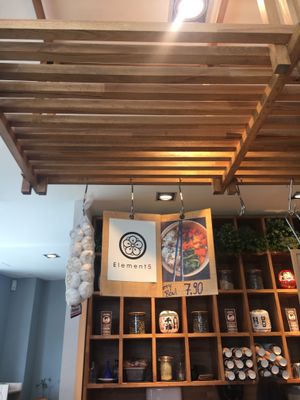 nice decoration  at Element 5 - Warschauer Str in Berlin