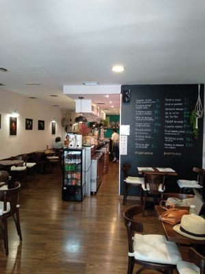 Interior at A Porta Verde in Santiago De Compostela