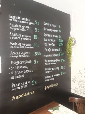 Carta at A Porta Verde in Santiago De Compostela