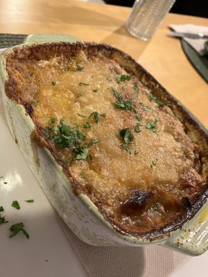 vegane Lasagne   at A Porta Verde in Santiago De Compostela