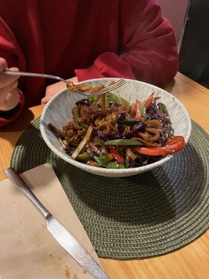 Wok vietnamien  at A Porta Verde in Santiago De Compostela