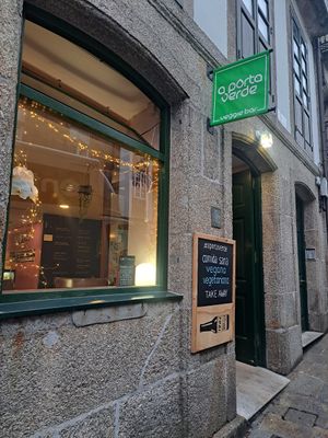 Exterior at A Porta Verde in Santiago De Compostela