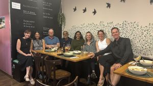   at A Porta Verde in Santiago De Compostela