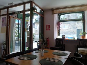 Inside at A Porta Verde in Santiago De Compostela