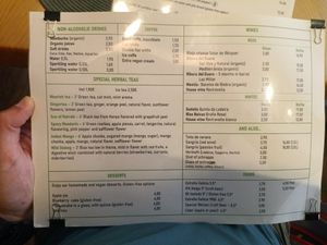 Menu 2 at A Porta Verde in Santiago De Compostela