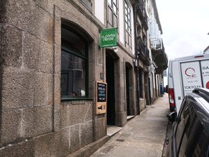 Outside at A Porta Verde in Santiago De Compostela