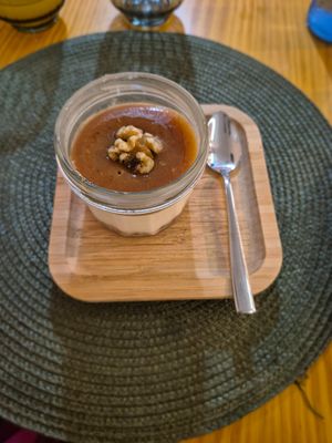 "Cheesecake" at A Porta Verde in Santiago De Compostela