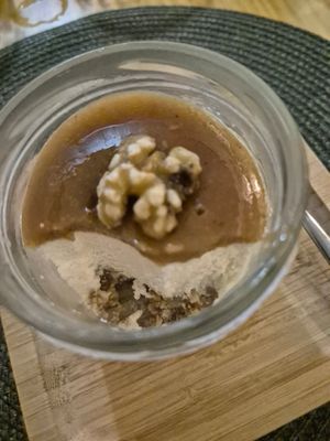 "Cheesecake" at A Porta Verde in Santiago De Compostela