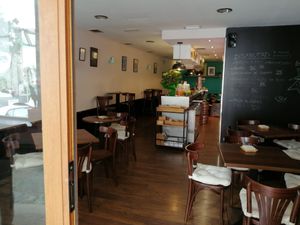 Inside at A Porta Verde in Santiago De Compostela