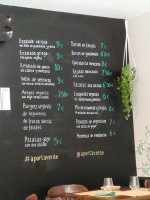 Carta at A Porta Verde in Santiago De Compostela