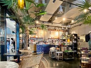   at Yalda - Sihlcity in Zurich