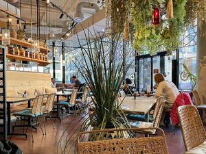   at Yalda - Sihlcity in Zurich