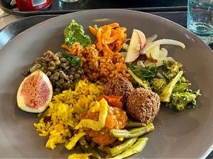   at Yalda - Sihlcity in Zurich