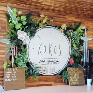 KoKos ice cream PLANT-BASED at KOKOS Ice Cream (West Nash) in Nashville