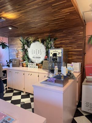 Inside   at KOKOS Ice Cream (West Nash) in Nashville