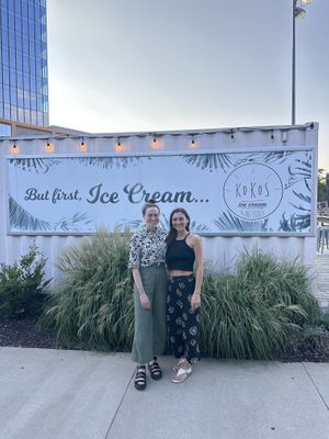 Outside   at KOKOS Ice Cream (West Nash) in Nashville