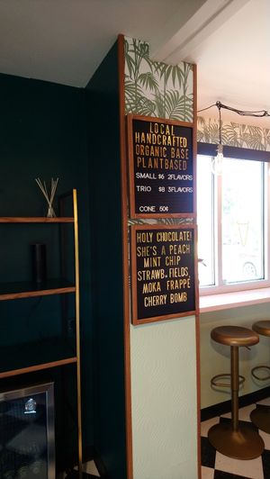 Options at KOKOS Ice Cream (West Nash) in Nashville