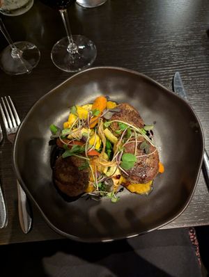 Croquettes at Loondocks in Burlington