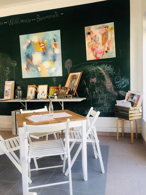 View inside  at Natural.mente in Portimao