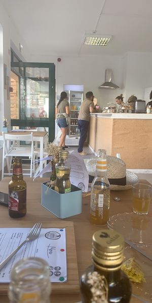 inside the store at Natural.mente in Portimao