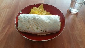 Vegan Burrito at Cartel Crazy Burrito Shack in Zurich