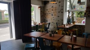 Interior at Cartel Crazy Burrito Shack in Zurich