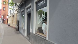 Storefront at Cartel Crazy Burrito Shack in Zurich
