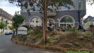 Exterior at Damas in Zurich