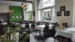 Interior at Damas in Zurich