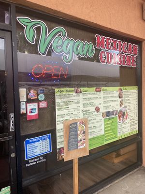 The exterior!  at Phatties in Escondido