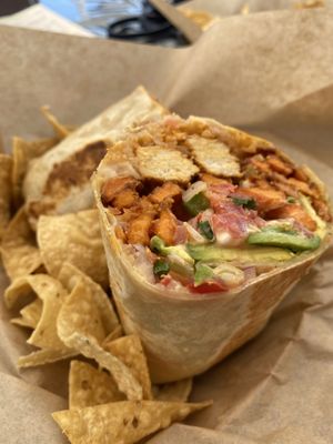 Phattie Burrito  at Phatties in Escondido