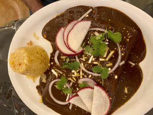 Mole!!! = Yummy!!! at Phatties in Escondido