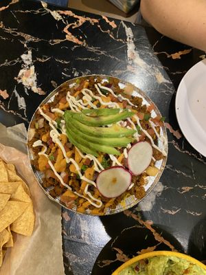 loaded fries  at Phatties in Escondido