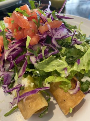 Taquitos  at Phatties in Escondido