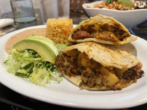 Gordita Plate  at Phatties in Escondido