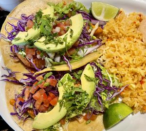 Tacos  at Phatties in Escondido