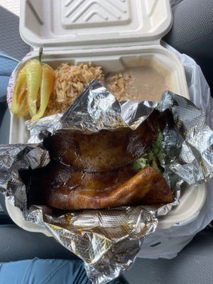 Enchiladas  at Phatties in Escondido