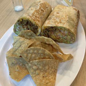 california burrito 😍  at Phatties in Escondido