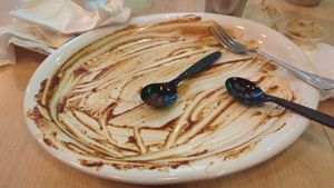 The emmoladas were that good. I got soyrizo with potato filling at Phatties in Escondido