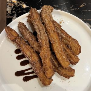 churros!  at Phatties in Escondido
