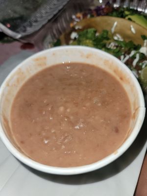 Beans at Phatties in Escondido