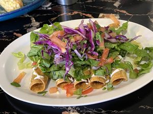 Taquitos  at Phatties in Escondido