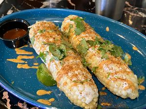 Elotes  at Phatties in Escondido